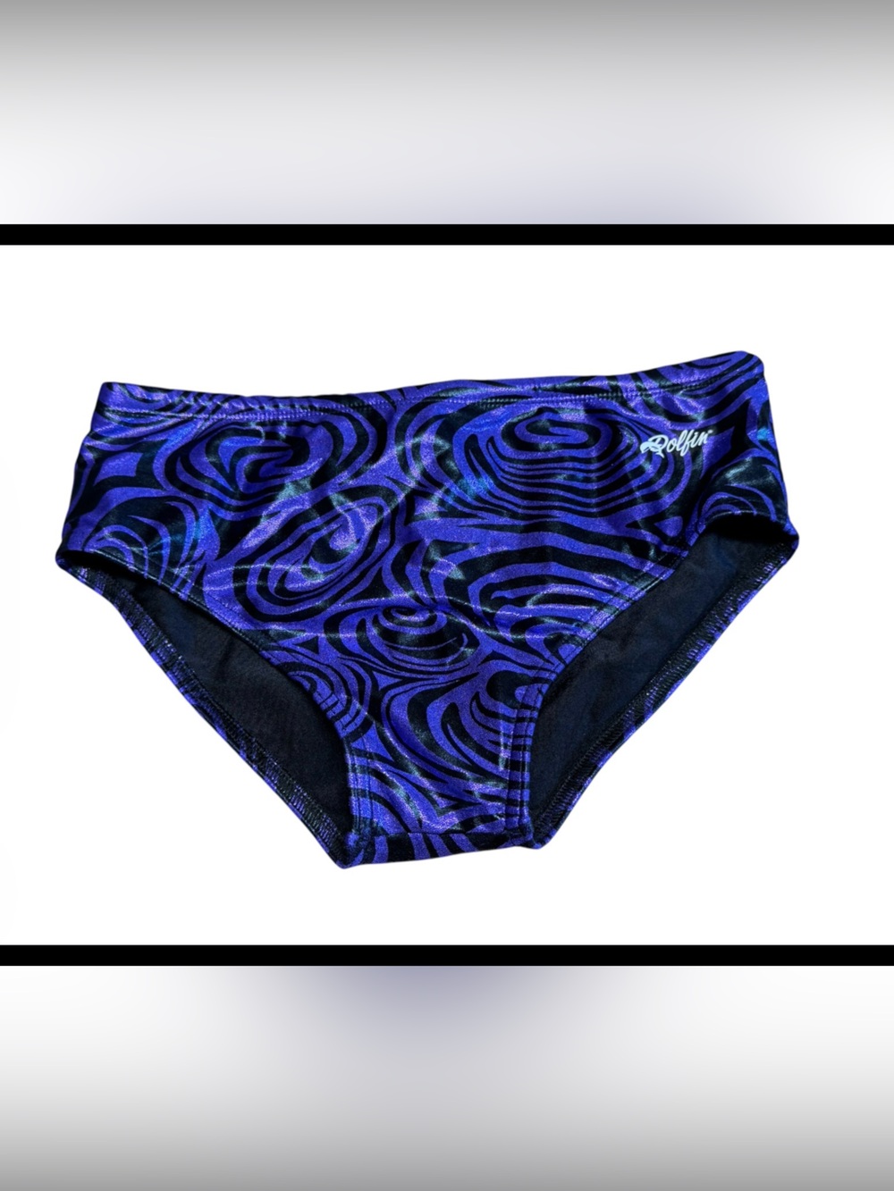 NWT Dolphin Swim Briefs SZ 34